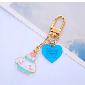 Cinnamoroll bag charm